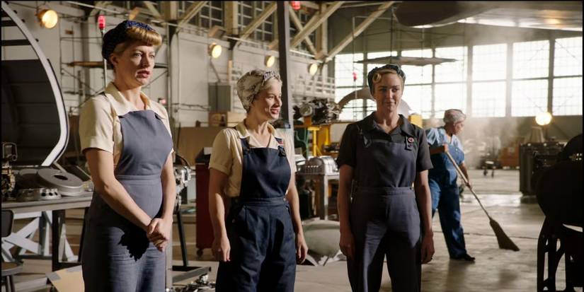 Legends of Tomorrow 707 Rosie the Riveter assembly