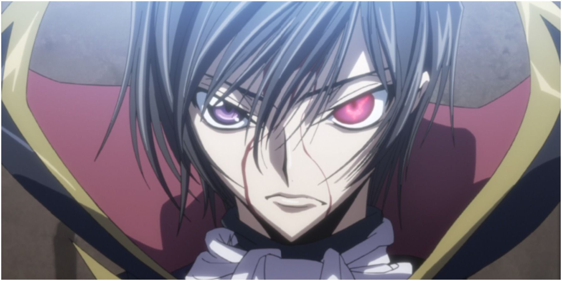 Lelouch With His Geass Active