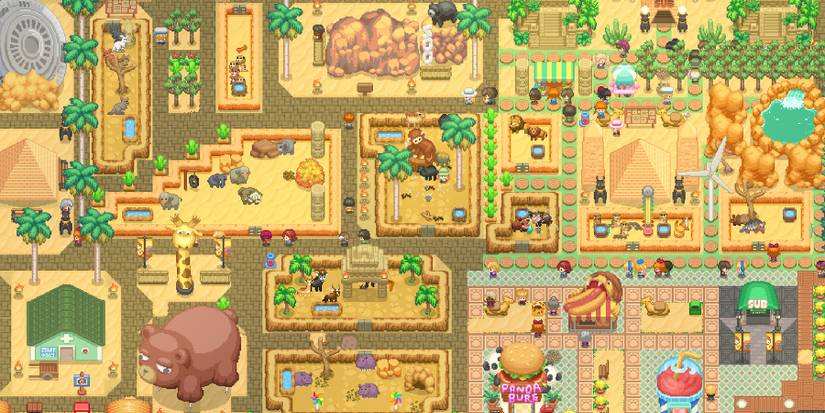 Let's Build A Zoo Landscape 3