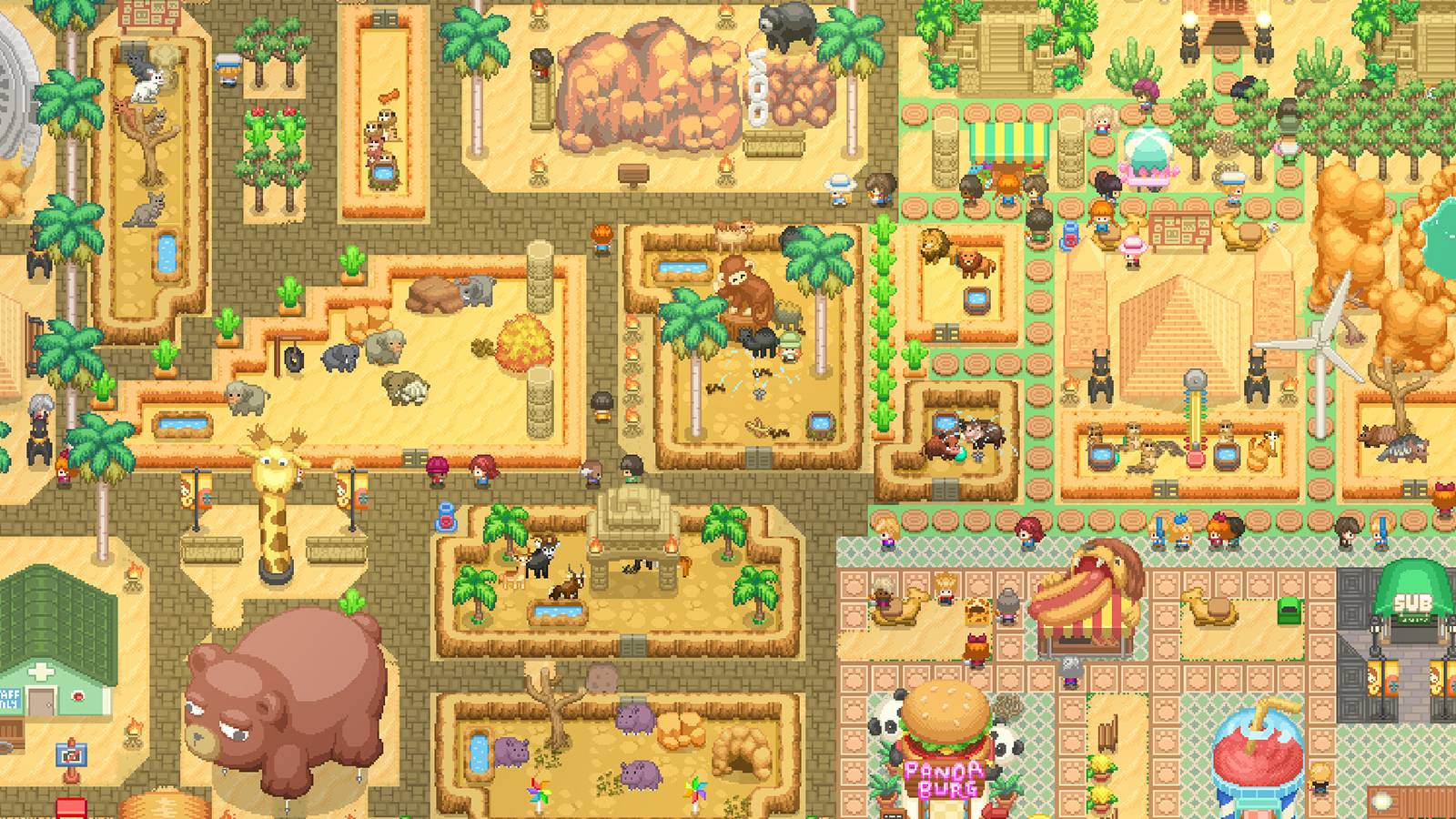 Let's Build A Zoo Landscape 3