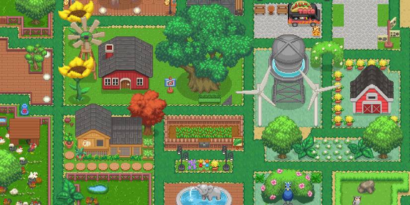 Let's Build A Zoo Landscape 5