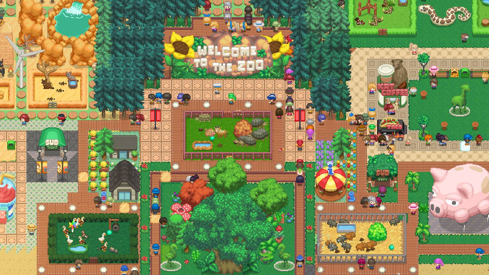 Let's Build A Zoo Landscape