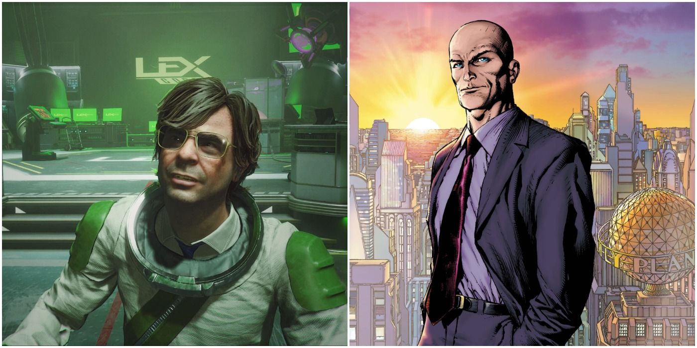 LexCorp in Suicide Squad: Kill the Justice League