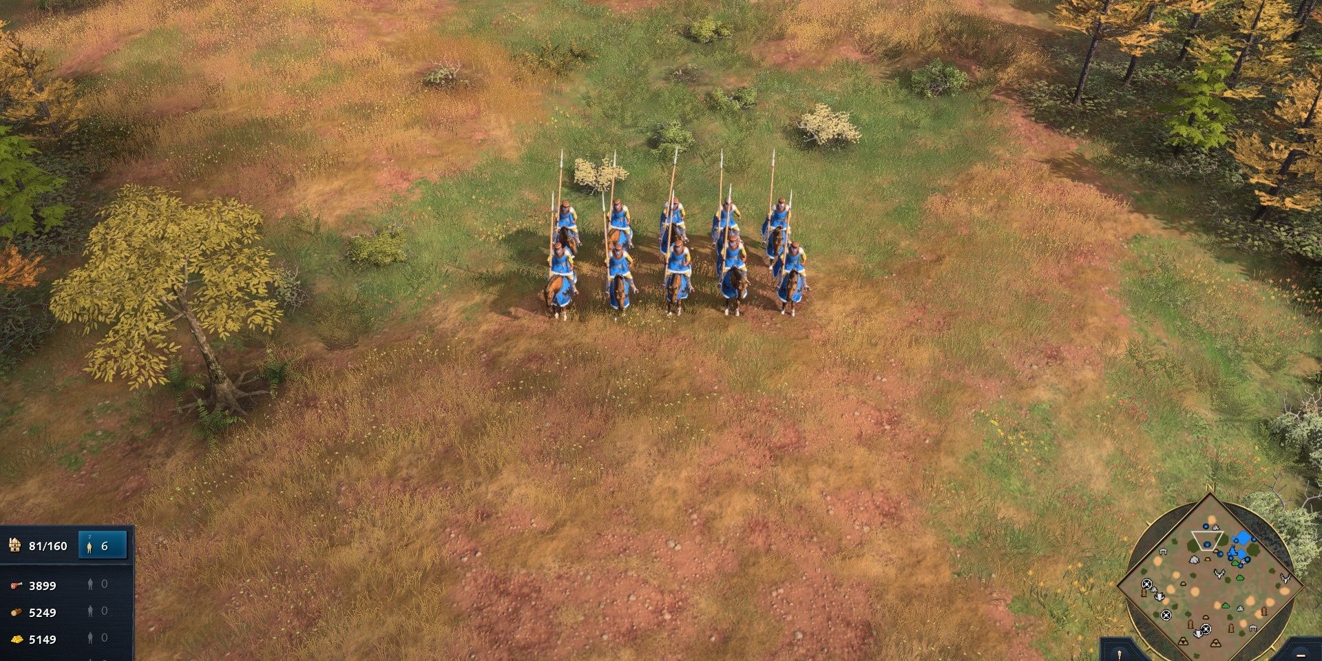 Light Cavalry-Horsemen From Age Of Empires 4
