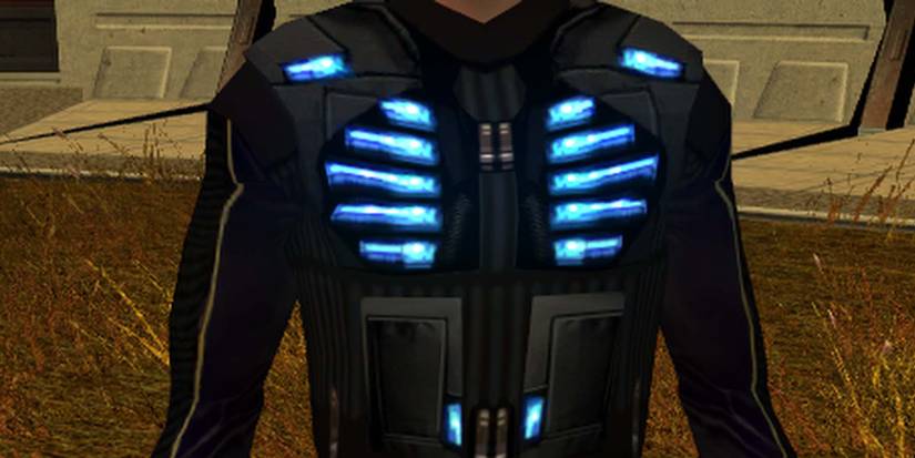 Light Exoskeleton on Carth Star Wars KOTOR 
