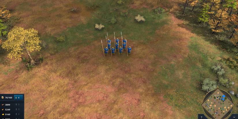 Light Infantry-Spearmen From Age Of Empires 4