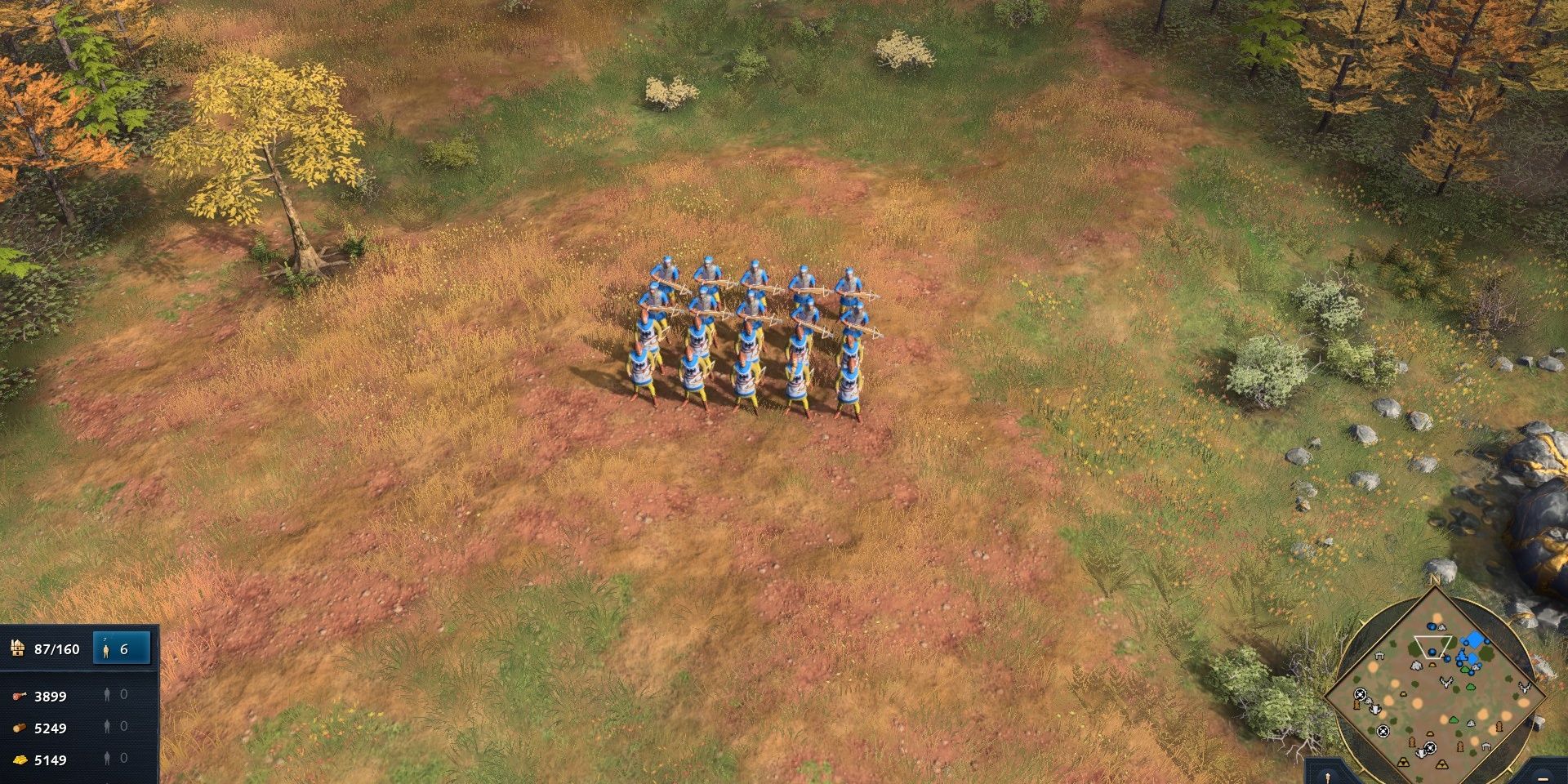Light Ranged Infantry From Age Of Empires 4