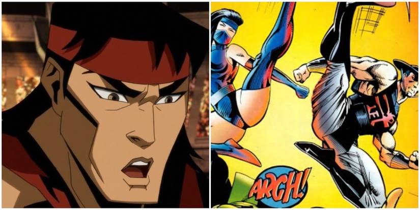 Liu Kang Kung Lao And Kitana Mortal Kombat