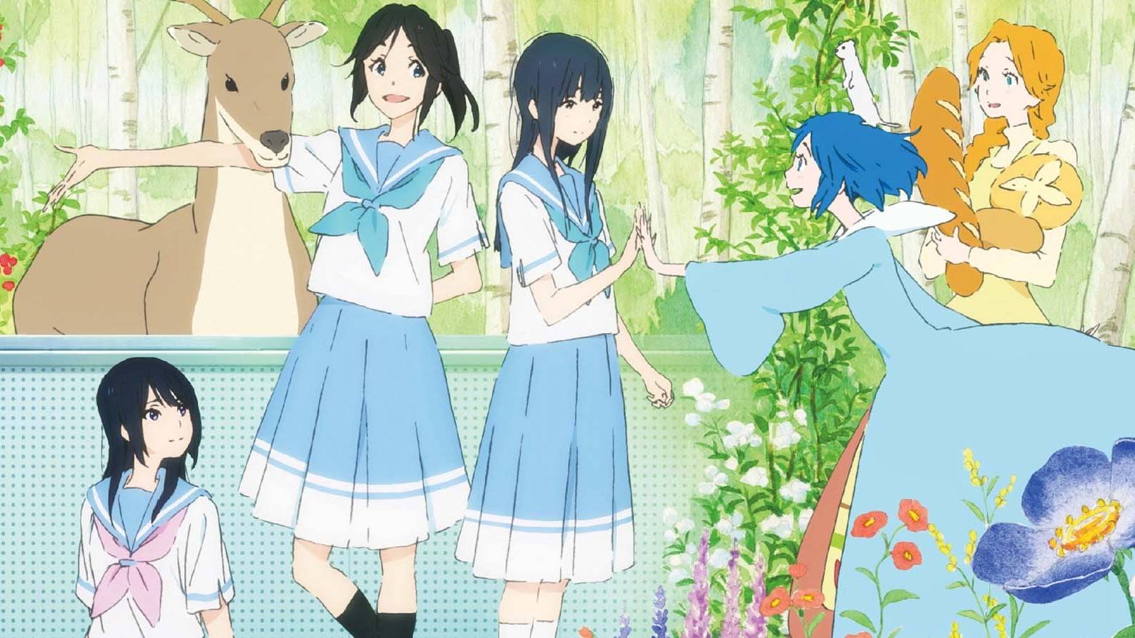 Liz And The Blue Bird anime