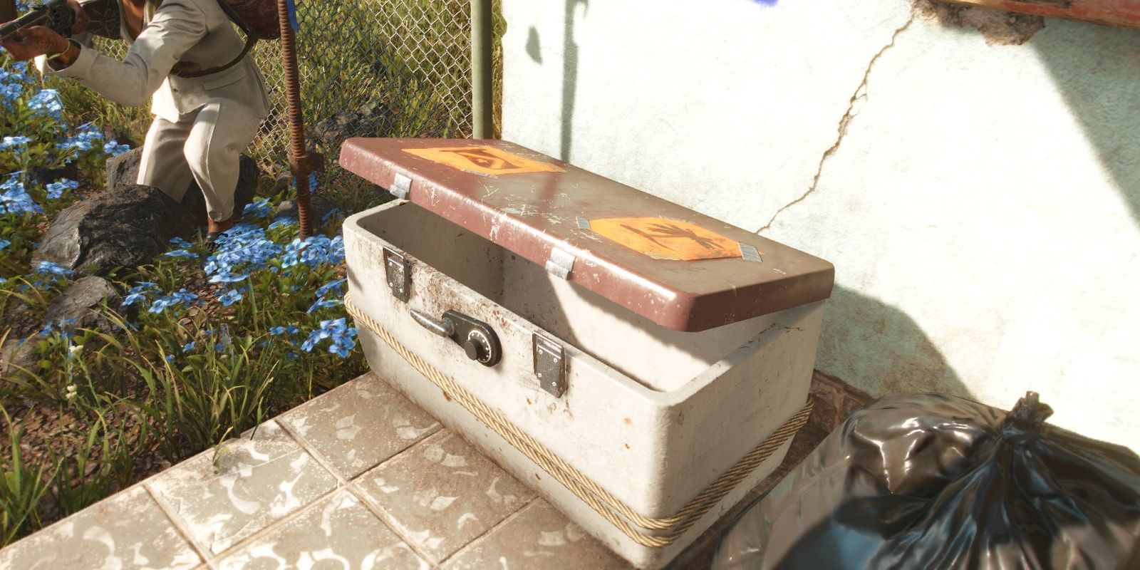 Far Cry 6 Crate already looted