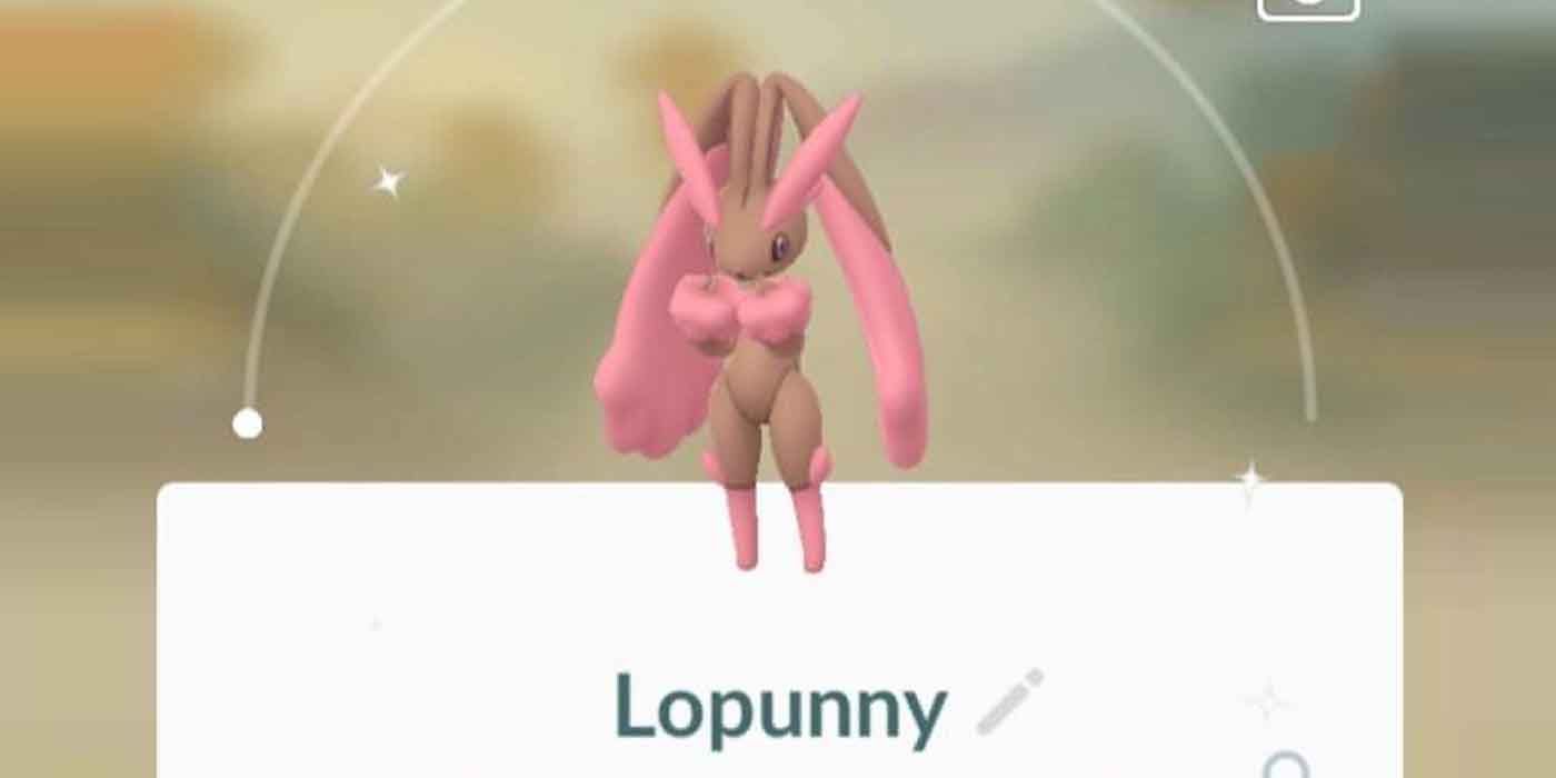 Lopunny is a Normal type Pokemon in Pokemon GO