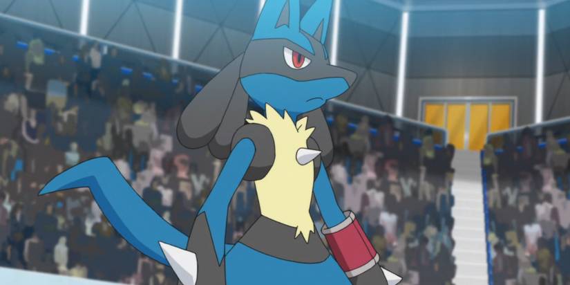 Pokemon Diamond and Pearl Lucario