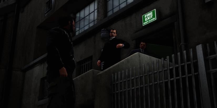 Luigi From GTA 3 Definitive Edition