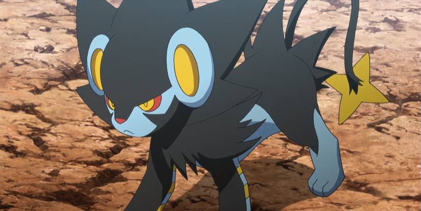 Pokemon Luxray battle pose