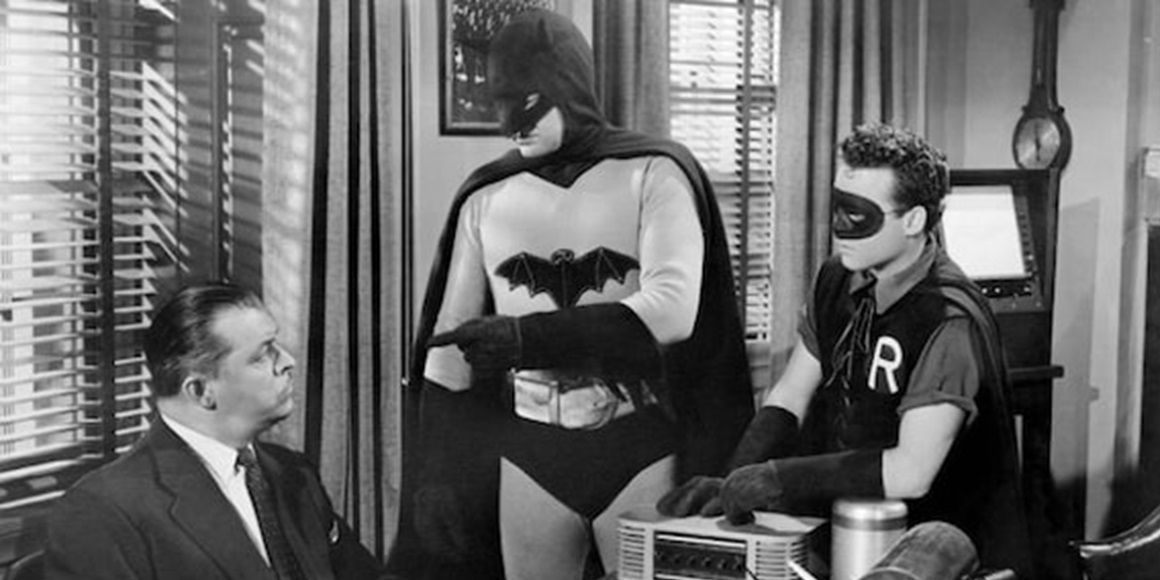 Lyle Talbot as Jim Gordon in a 40s Batman and Robin serial