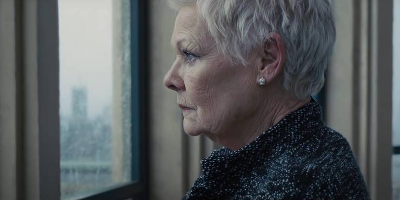 M in the opening sequence of Skyfall