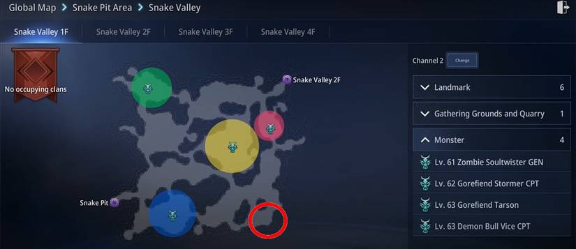 MIR4 Snake Valley F1