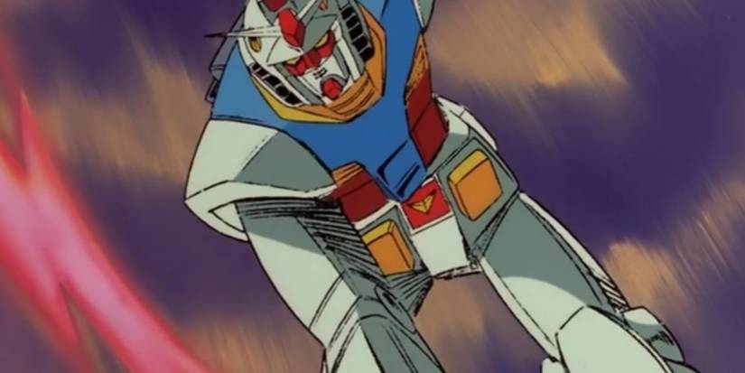 MSG Hathaway the original RX-78-2 swinging its beam sword