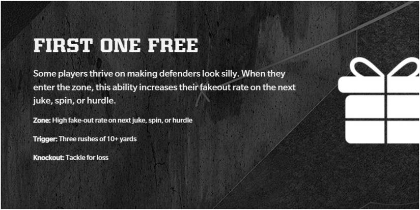 Madden NFL 22 First One Free X Factor Description