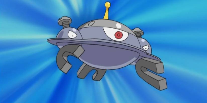Pokemon Magnezone angry
