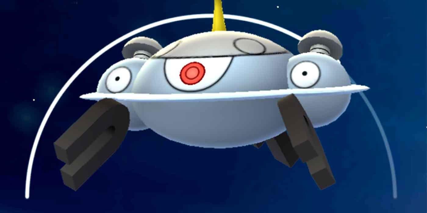 Тип Magnezone Electric Steel в Pokemon GO