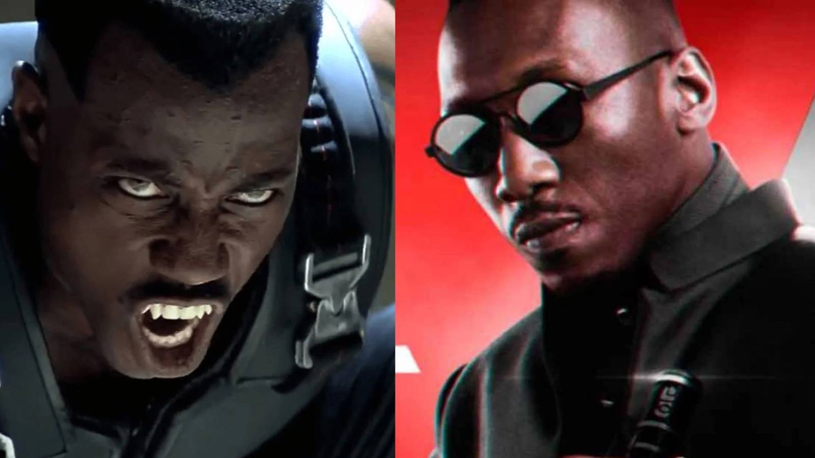 Mahershala Ali Wesley Snipes Blade Casting