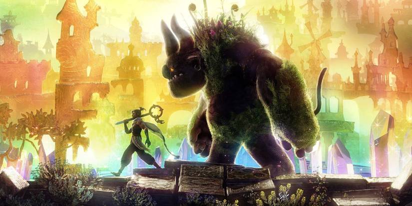 Majin And The Forsaken Kingdom art