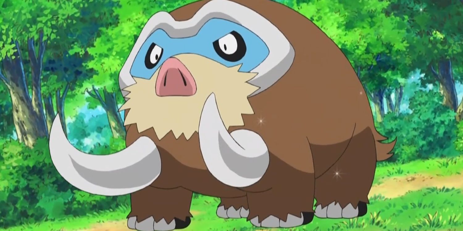 Pokemon Diamond and Pearl Mamoswine