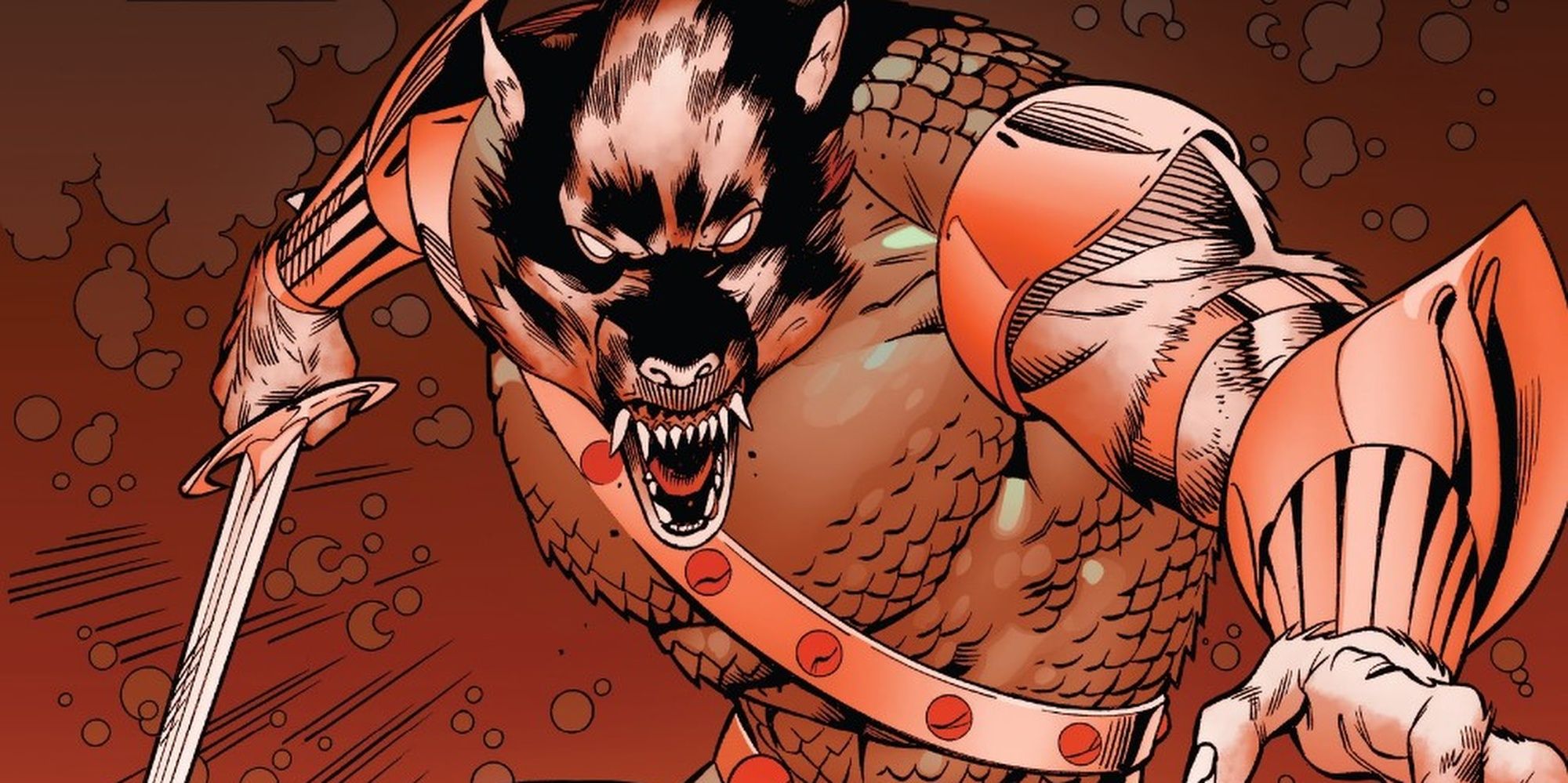 Man-Wolf Marvel Comics Cropped