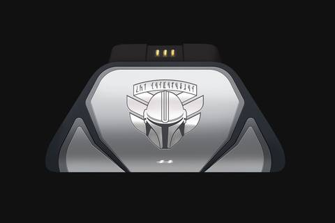 Mandalorian Xbox controller 3