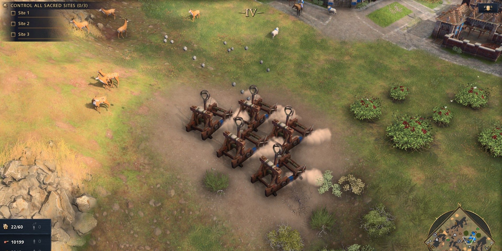 Mangonels From Age Of Empires 4