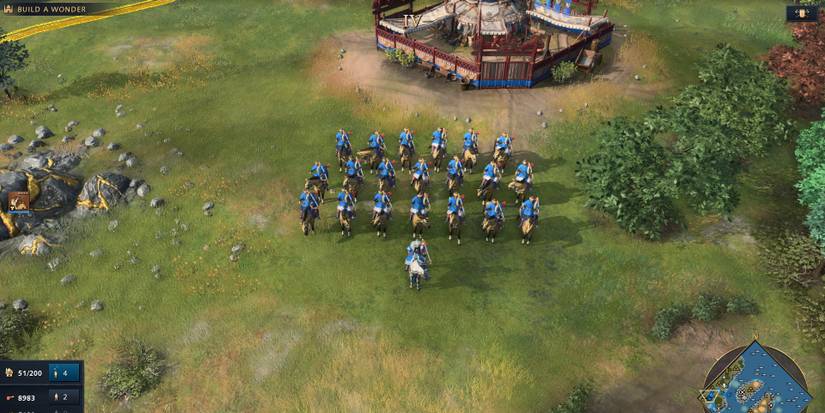 Mangudai From Age Of Empires 4