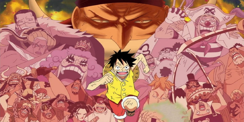 Marineford arc One Piece