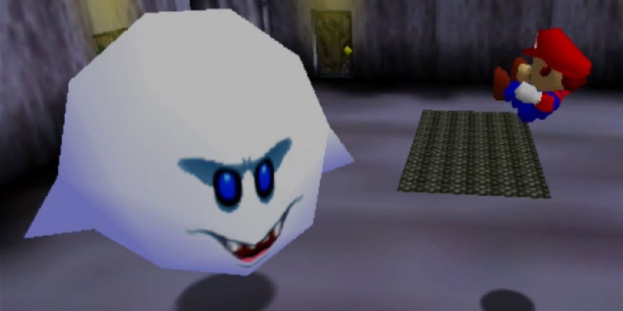 Mario 64 Boo