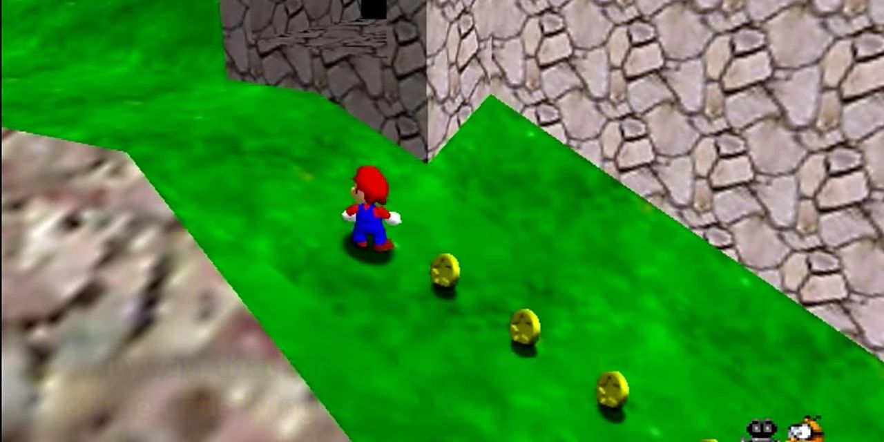 Mario 64 Impossible Coins