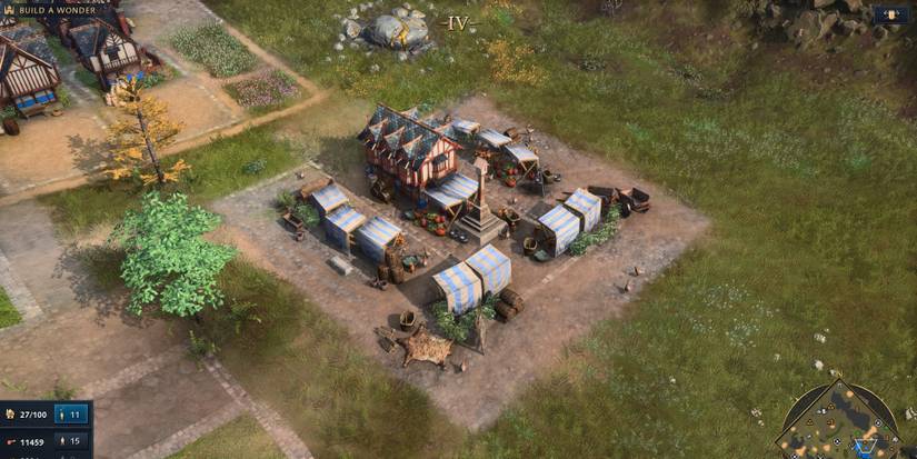 Market From Age Of Empires 4