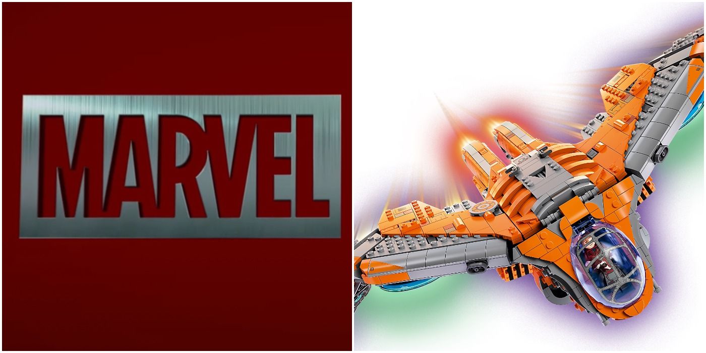 Marvel Logo and Lego Benatar