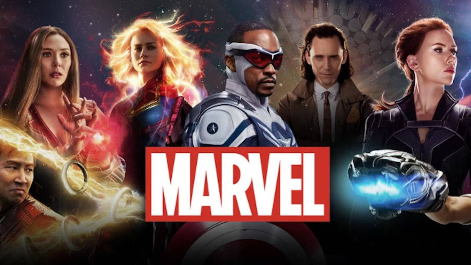 Marvel Studios Disney Plus Banner MCU Phase 4