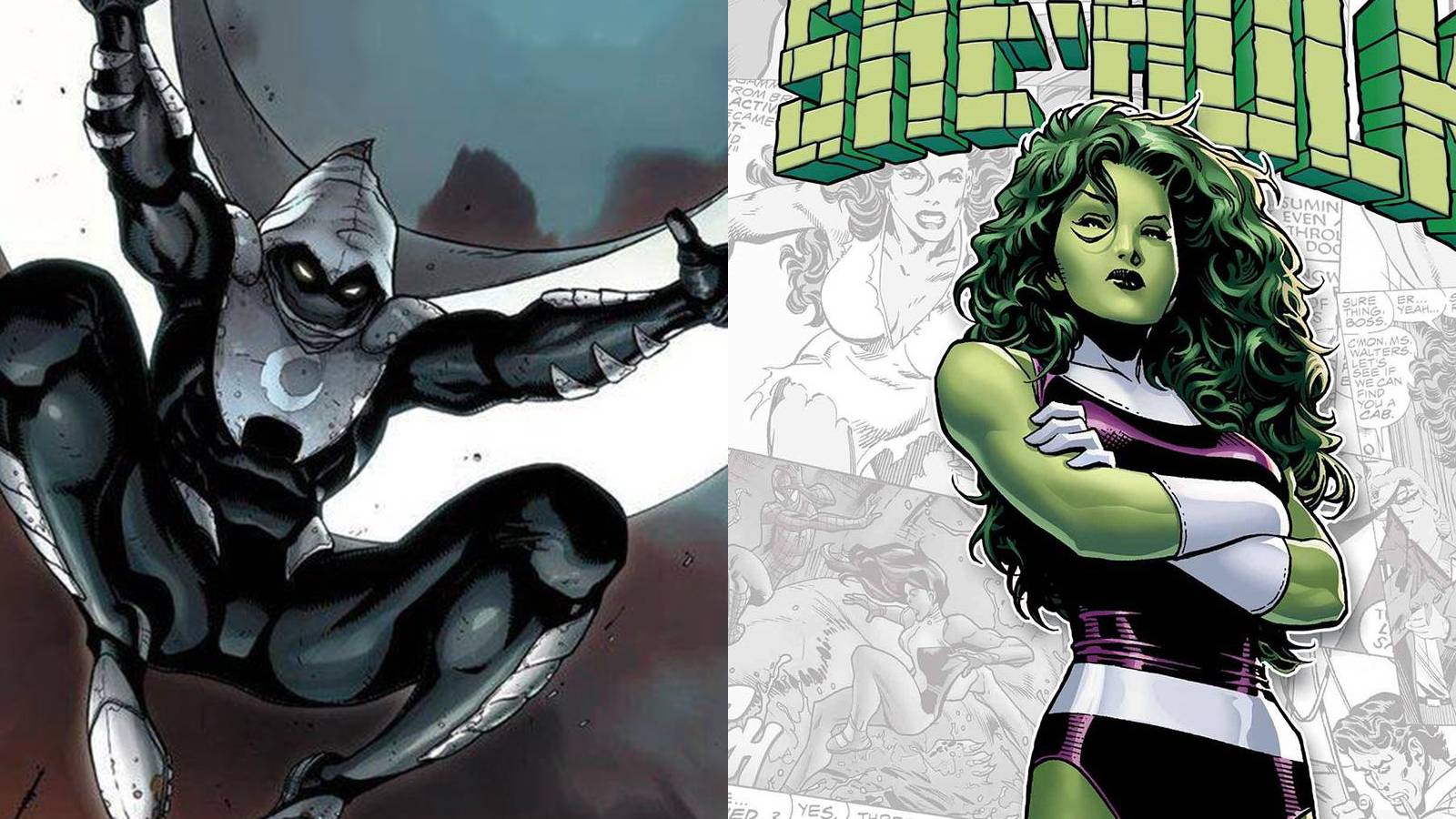 Marvel Studios Moon Knight She-Hulk