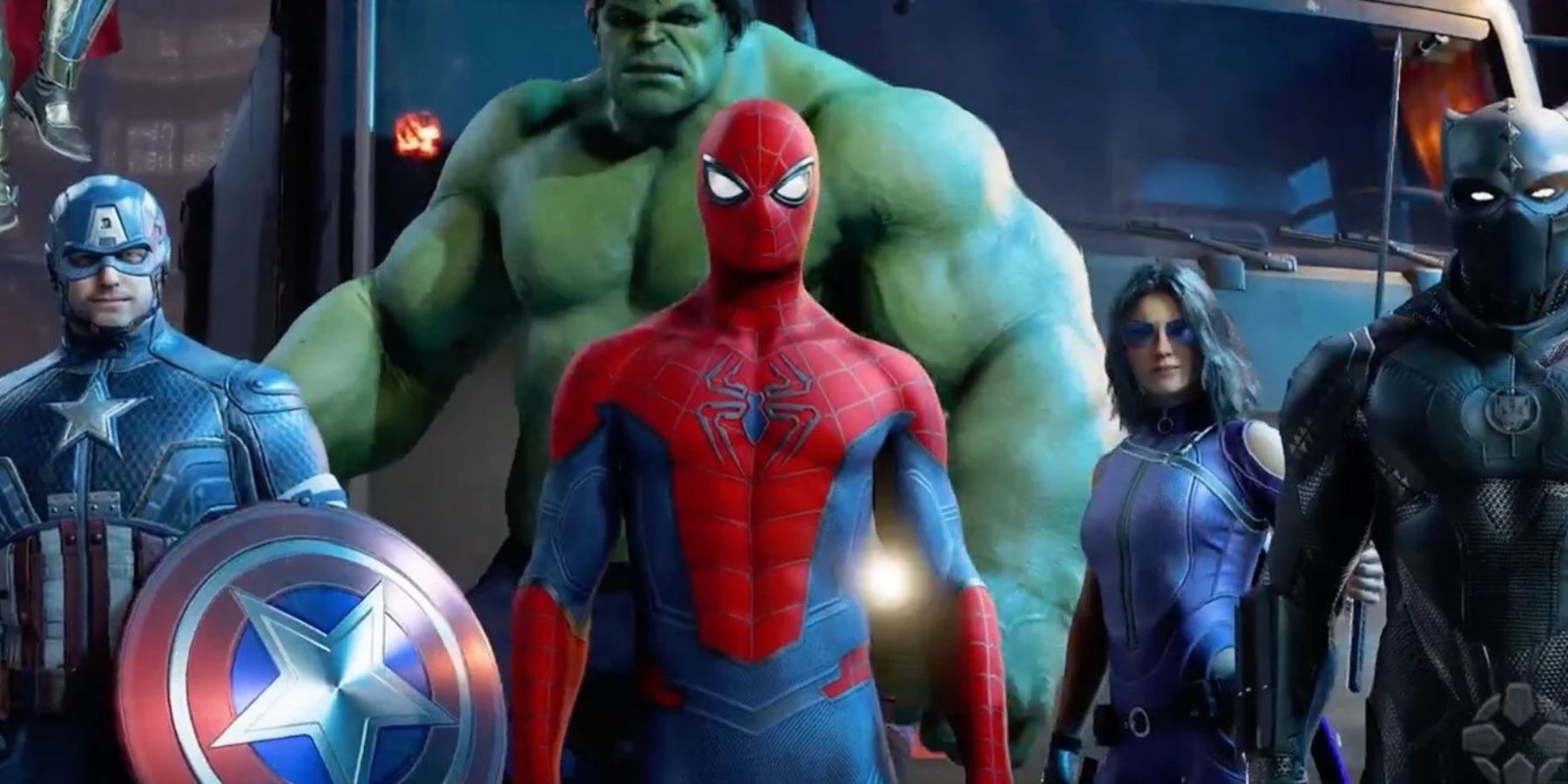 Marvel's Avengers Spider-Man DLC Future Roadmap