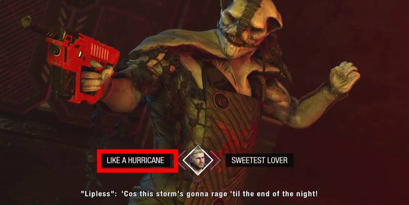 Marvel's Guardians of the Galaxy Lipless in knowhere bar in chapter 6 song decision