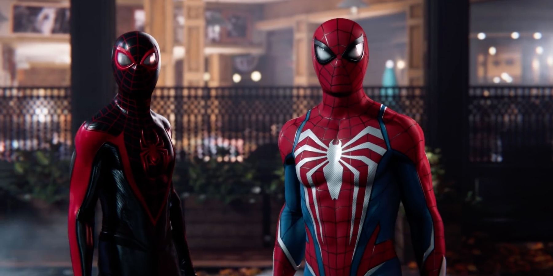 Marvel's Spider-Man 2 Comic Avoid