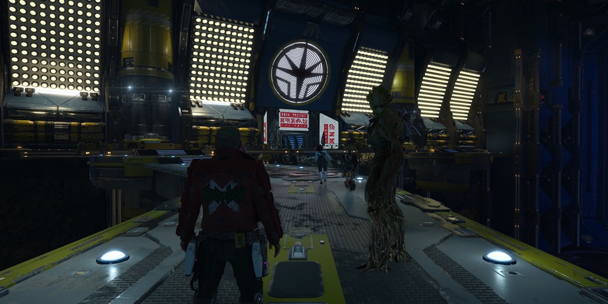 Exploring the world in Marvel’s Guardians of the Galaxy