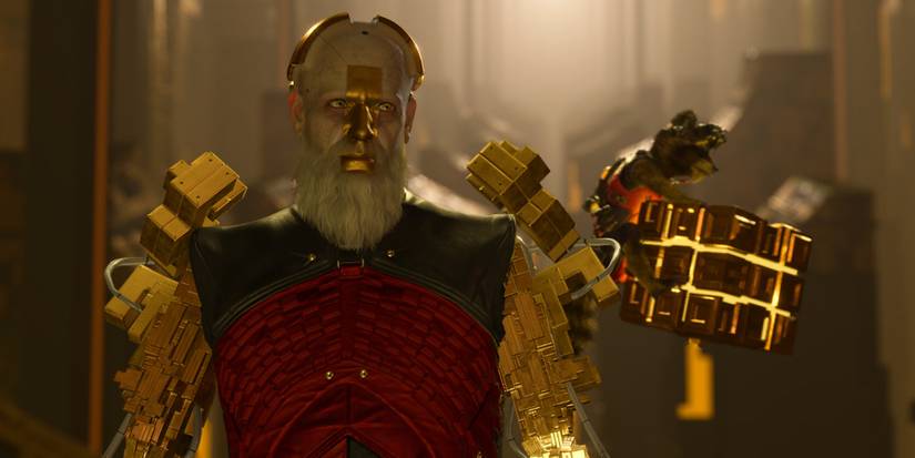 Raker and Rocket from Marvel’s Guardians of the Galaxy