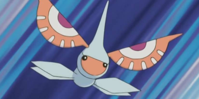 Pokemon Diamond and Pearl Masquerain