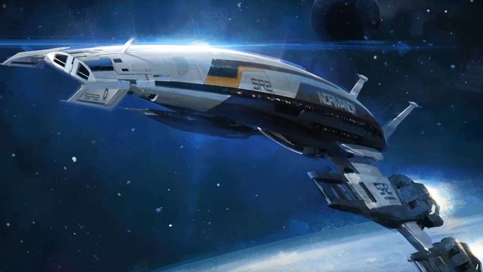 Mass Effect Fan Shows Off Awesome Paint Job For Their Car