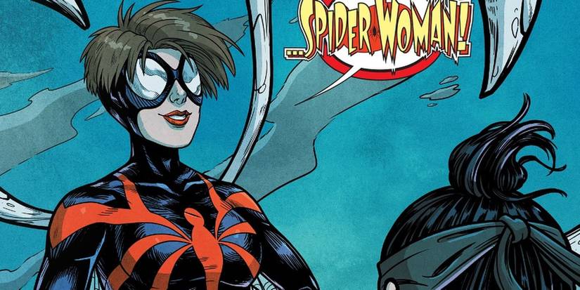 Mattie Franklin Spider-Woman Cropped