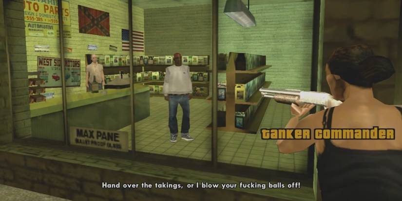 Max Payne easter egg in GTA San Andreas