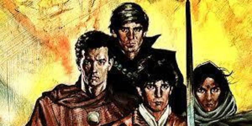 Mazes & Monsters Poster Art