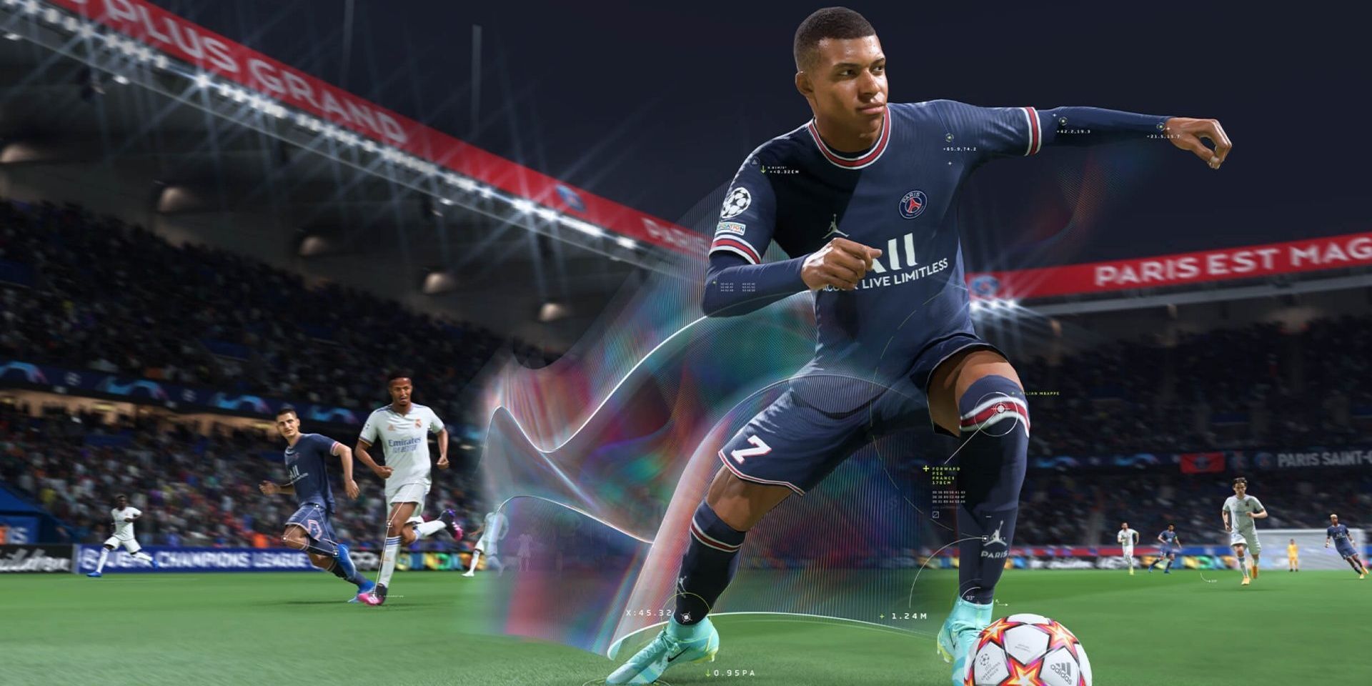 Mbappe in FIFA 22